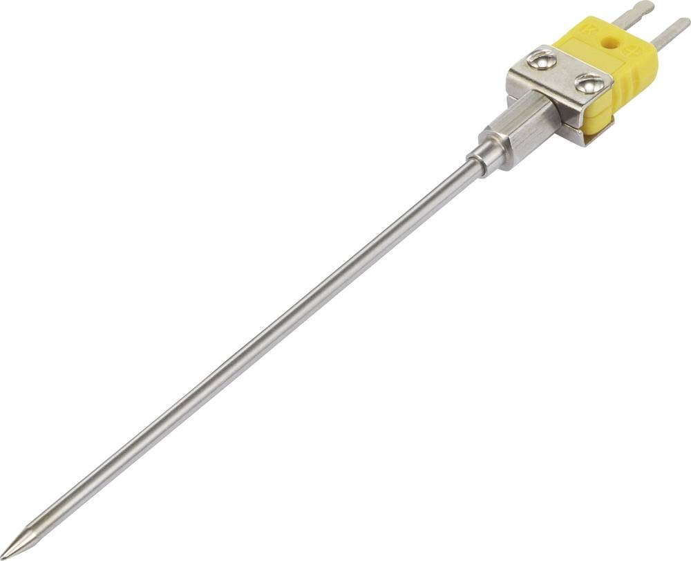 VOLTCRAFT TP-203 Einstechfühler -100 fino a 300°C Fühler-Typ K