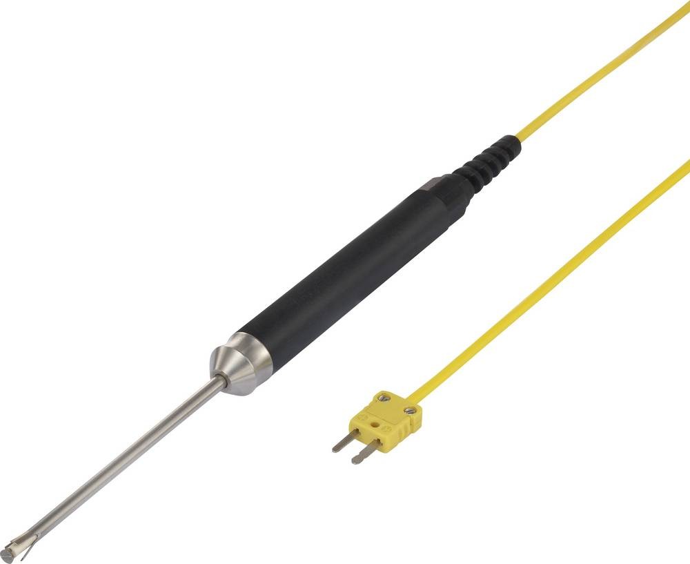 VOLTCRAFT TP-207 Oberflächenfühler -100 up to 300°C Fühler-Typ K