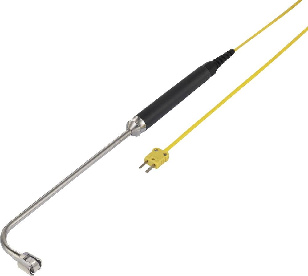 VOLTCRAFT TP-206 Oberflächenfühler -100 up to 400°C Fühler-Typ K