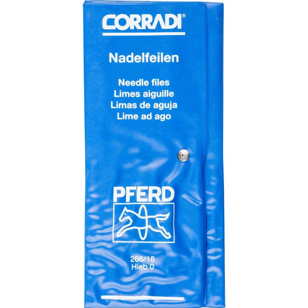 PFERD 12315092 CORRADI-Nadelfeilen-Set Schweizer Hieb 0 in PVC-