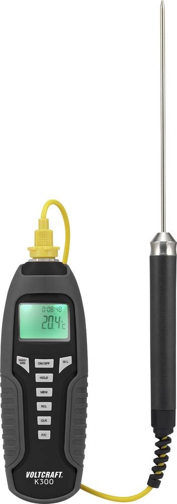 VOLTCRAFT K300 Temperatur-Messgerät -200 - 1370°C Fühler-Typ K