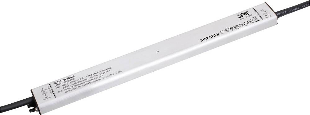 Self Electronics SLT75-12VFC-UN LED-Trafo, LED-Treiber