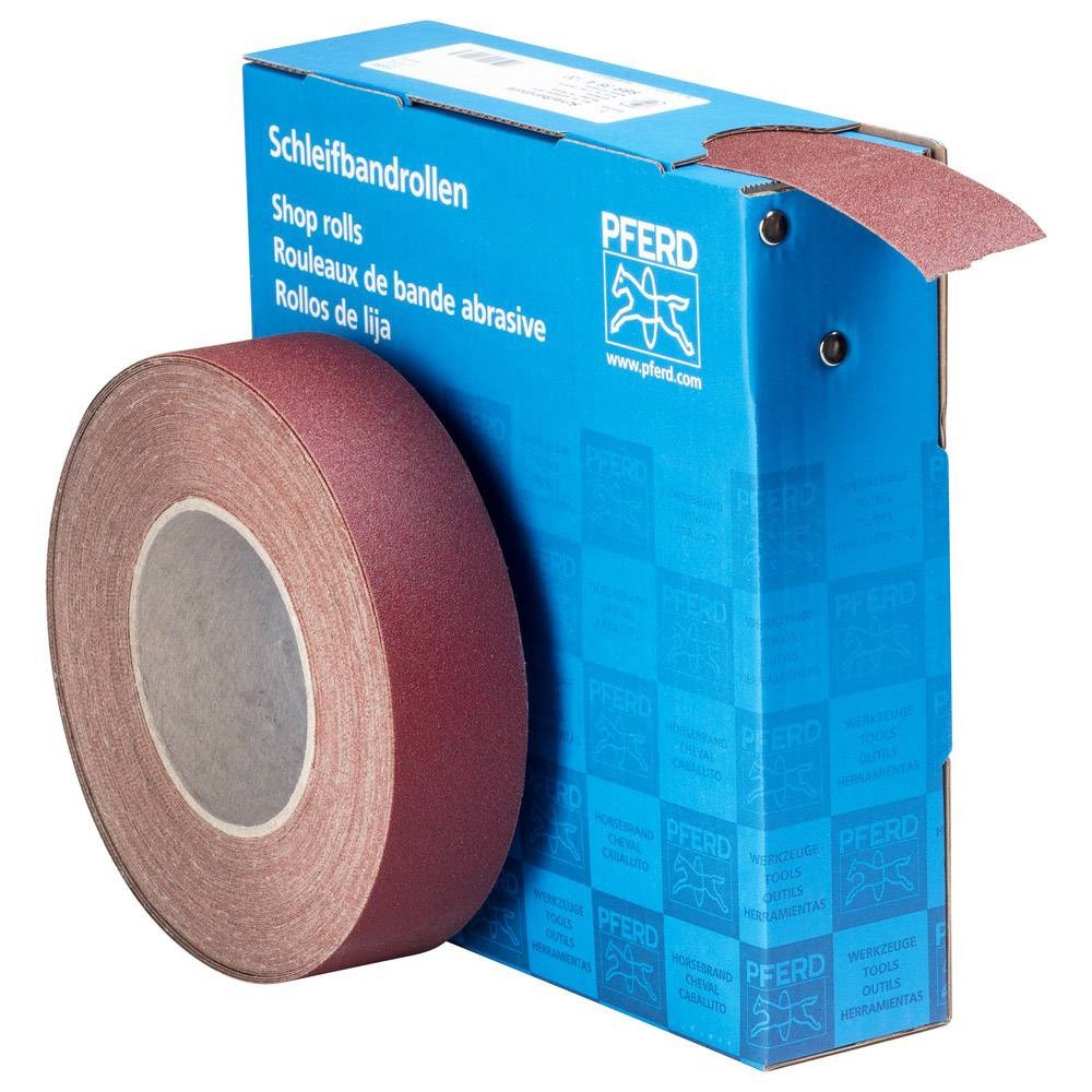 PFERD TOOLS 45016412 Schleifpapierrolle Körnung (num) 120 (L x B)