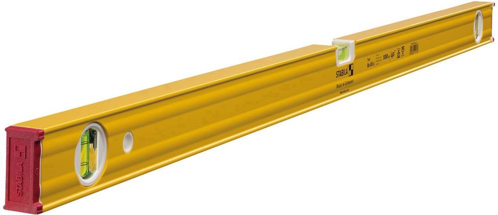 Stabila Type 80 AS-2 19172 Leichtmetall-Wasserwaage 100 cm