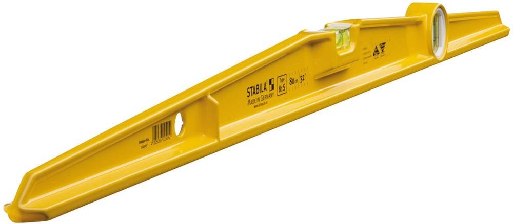 Stabila Type 81 S 2505 Leichtmetall-Wasserwaage 80cm