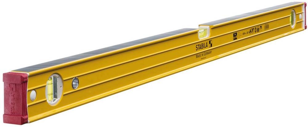 Stabila Type 96-2M 15855 Leichtmetall-Wasserwaage con Magnet 100cm