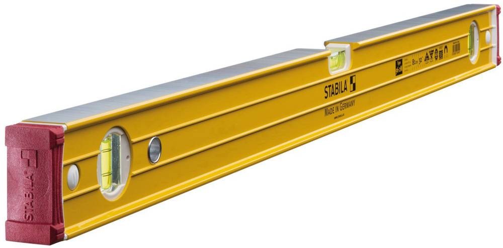 Stabila Type 96-2M 15854 Leichtmetall-Wasserwaage avec Magnet 81cm