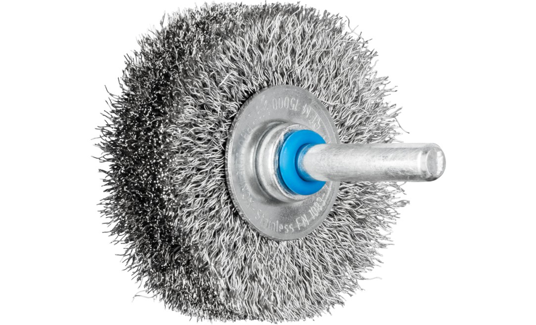 PFERD TOOLS Rundbürste mit Schaft, ungezopft RBU 5015/6 INOX 0,20