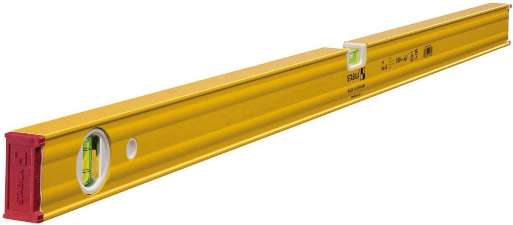 Stabila Type 80 AS 19168 Leichtmetall-Wasserwaage 100cm