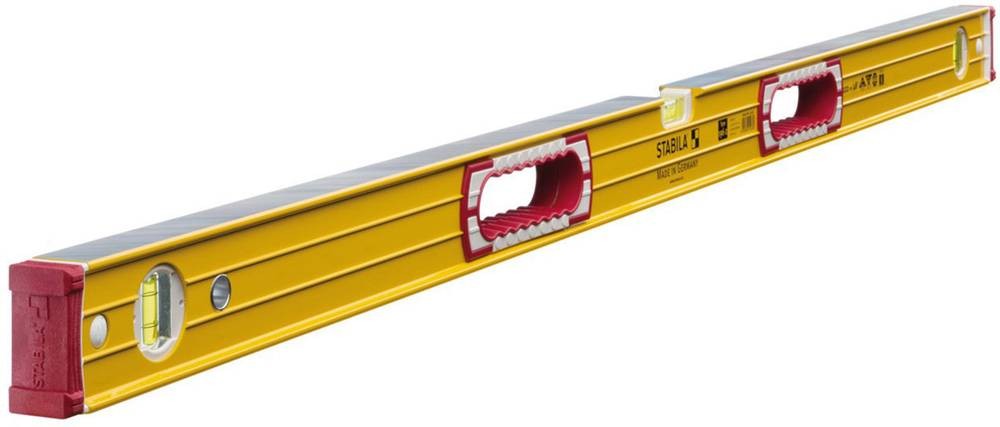 Stabila Type 196-2 15236 Leichtmetall-Wasserwaage 122cm