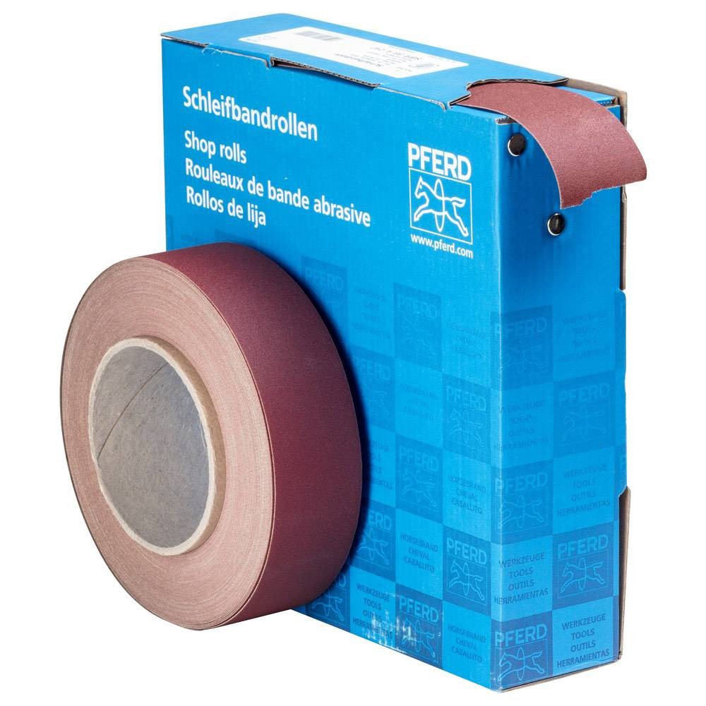 PFERD TOOLS 45016424 Schleifpapierrolle Körnung (num) 240 (L x B)