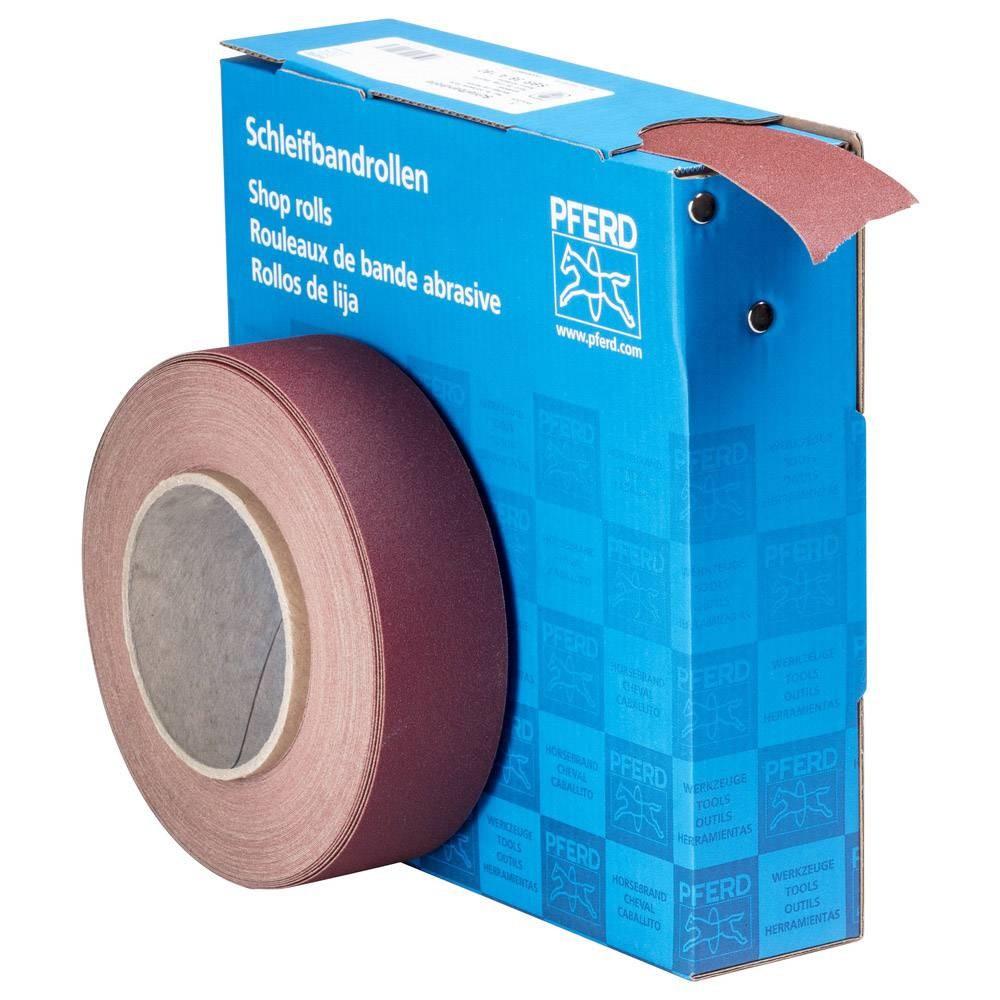 PFERD TOOLS 45016418 Schleifpapierrolle Körnung (num) 180 (L x B)