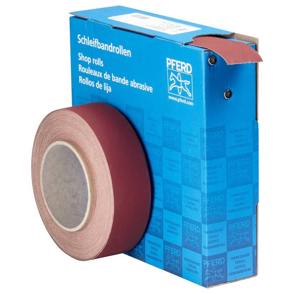PFERD TOOLS 45016440 Schleifpapierrolle Körnung (num) 400 (L x B)