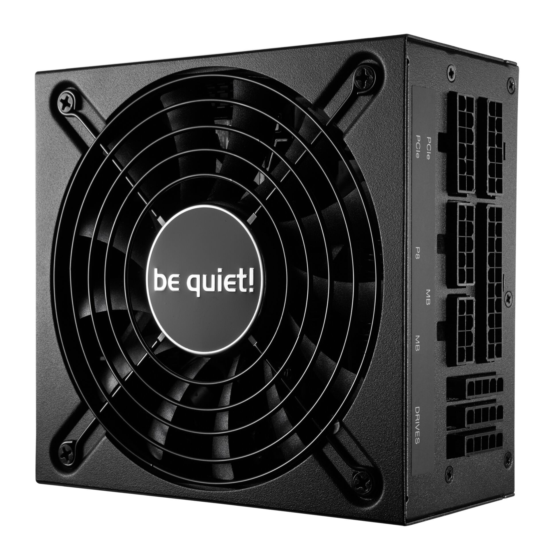 be quiet! SFX L Power power supply unit 600 W 20+4 pin ATX Black - be