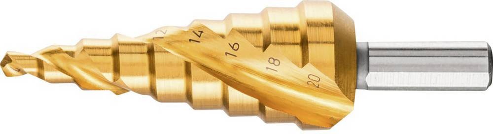 PFERD TOOLS 25201042 HSS Stufenbohrer Gesamtlänge 75mm 1 pezzo