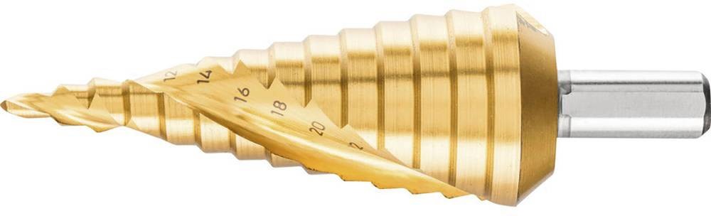 PFERD TOOLS 25201043 HSS Stufenbohrer Gesamtlänge 100mm 1 pc(s)