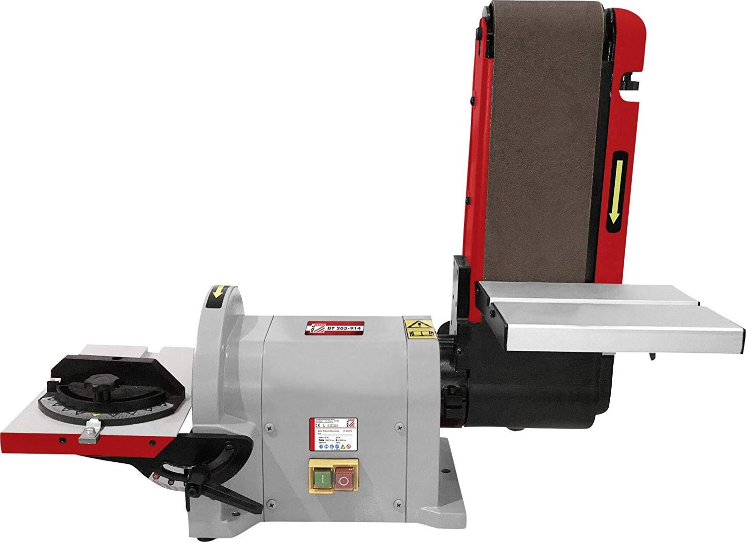 Holzmann Maschinen BT203-914_230V Band- and Tellerschleifer 550W 20.