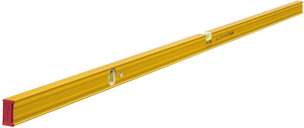 Stabila Type 80 ASM 19184 Leichtmetall-Wasserwaage con Magnet 200 cm