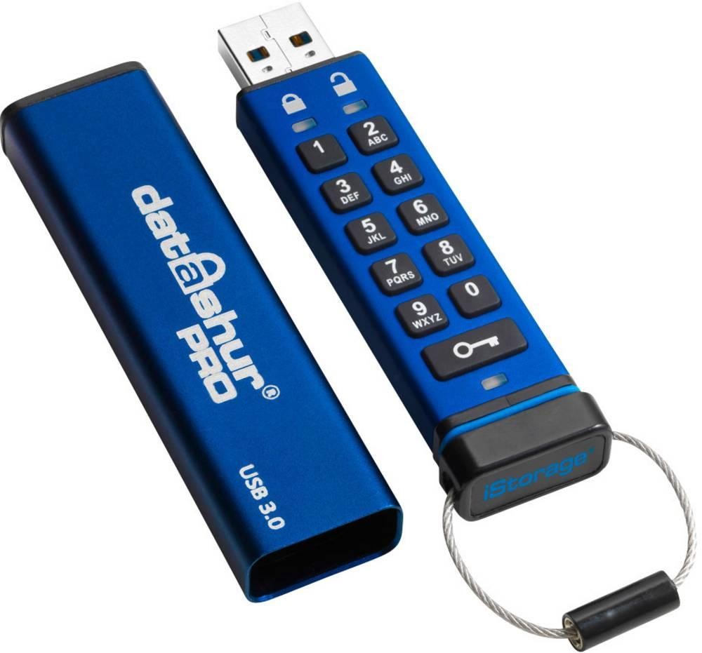 iStorage datAshur PRO 64 GB | Secure Flash Drive | FIPS 140-2 Level 3
