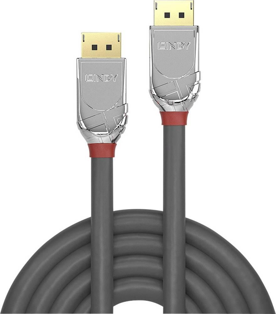 Lindy Câble DisplayPort 1.2, Cromo Line, 5m - Lindy Câble