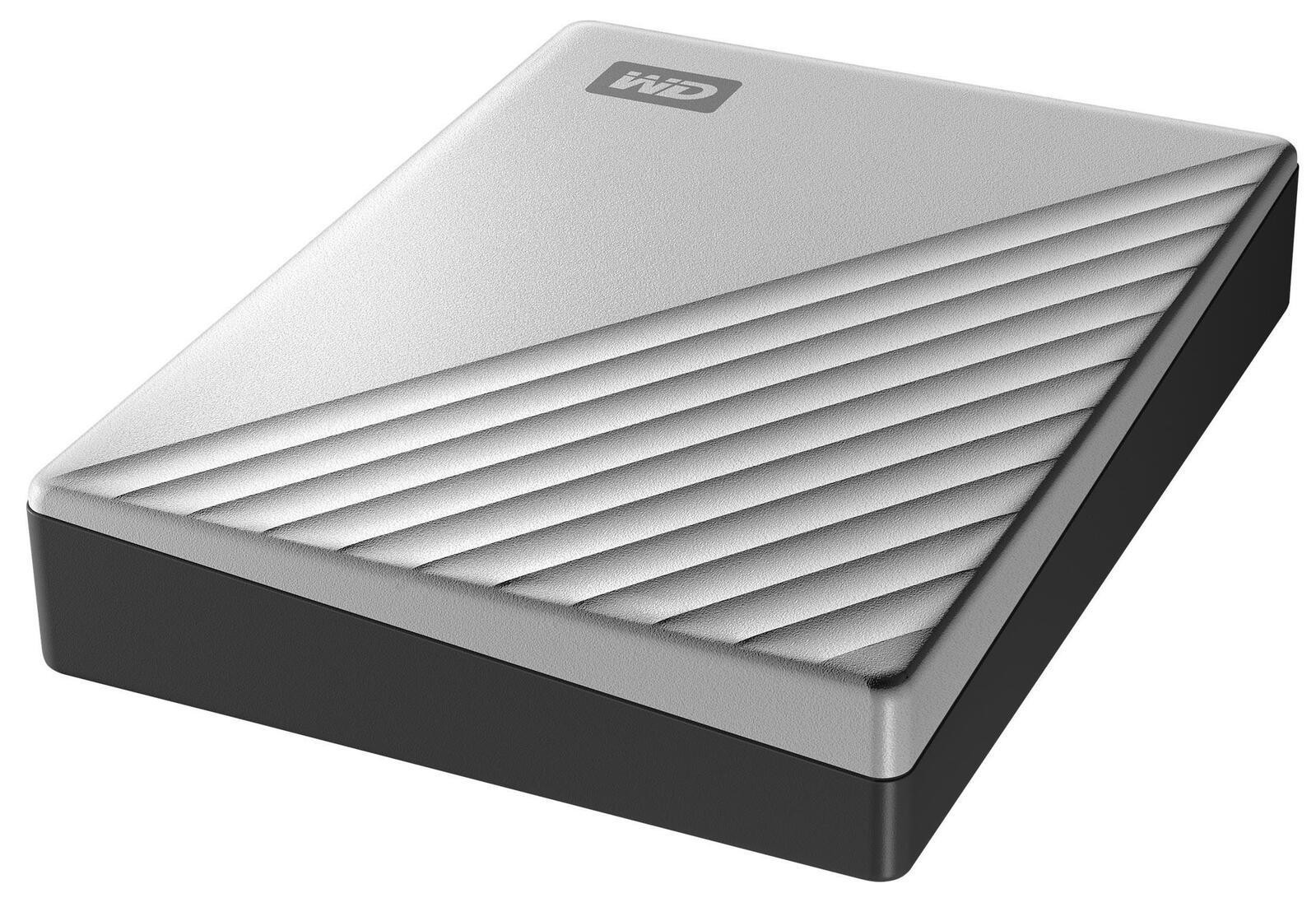 Western Digital WDBFTM0040BSL-WESN external hard drive 4 TB USB Type-