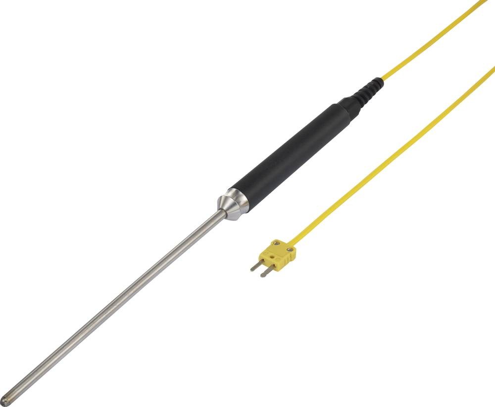 VOLTCRAFT TP-208 Tauchfühler -100 up to 1000°C Fühler-Typ K