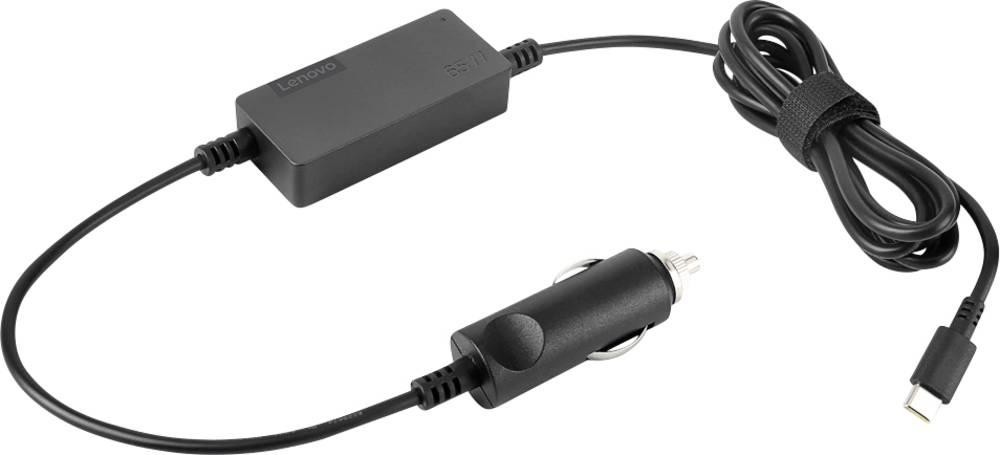 Lenovo 65W USB-C DC Travel Adapter - Auto-Netzteil Reiseladeadapter