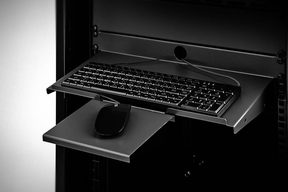 Renkforce RF-3429160 rack accessory Shelf - Renkforce RF-3429160,