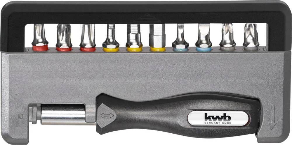 Kwb 151020 Bit-Set 12teilig