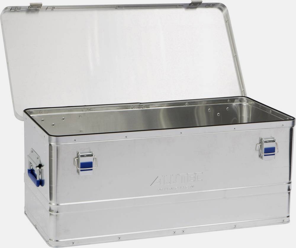 Alutec BASIC 80 10080 Transportkiste Aluminium (L x B x H) 775 x 385