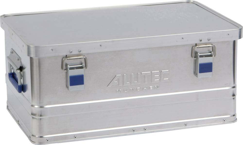 Alutec BASIC 40 10040 Transportkiste Aluminium (L x B x H) 560 x 370
