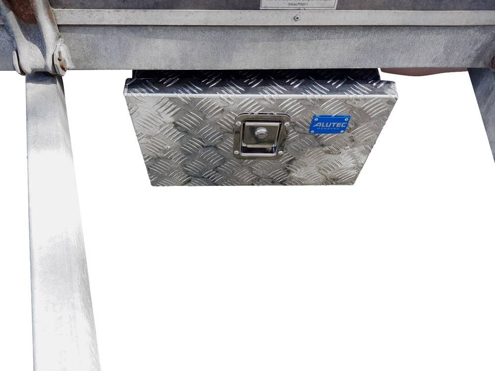ALUTEC TRUCK 23 Storage box Rectangular Aluminium - ALUTEC TRUCK 23,