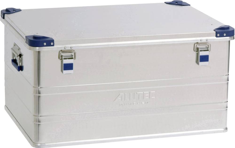 ALUTEC INDUSTRY 157 Storage box Rectangular Aluminium - ALUTEC