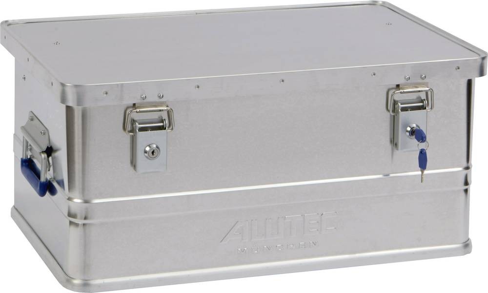 Alutec Aluminium-Boxen Classic 11048 Modell Classic 48 Außenmaße (
