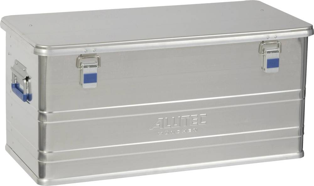 ALUTEC COMFORT 92 Storage box Rectangular Aluminium - ALUTEC COMFORT