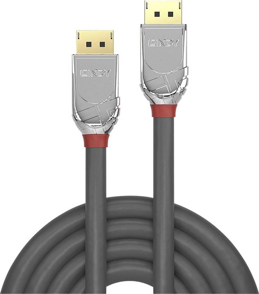 Lindy 36302 cavo DisplayPort 2 m Grigio - Lindy 36302, 2 m,