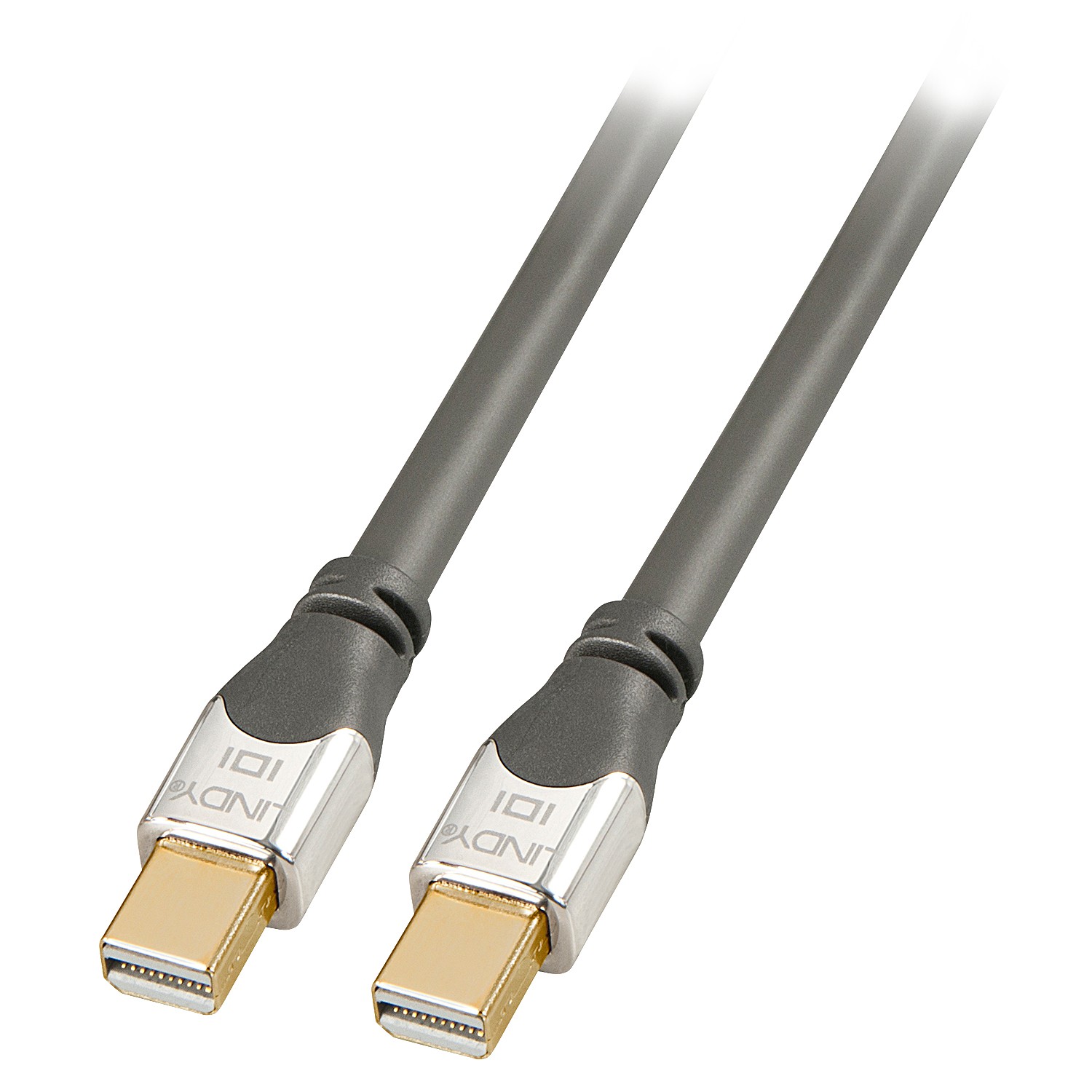 Lindy 0.5m CROMO Mini DisplayPort to DisplayPort Cable - Lindy 0.5m