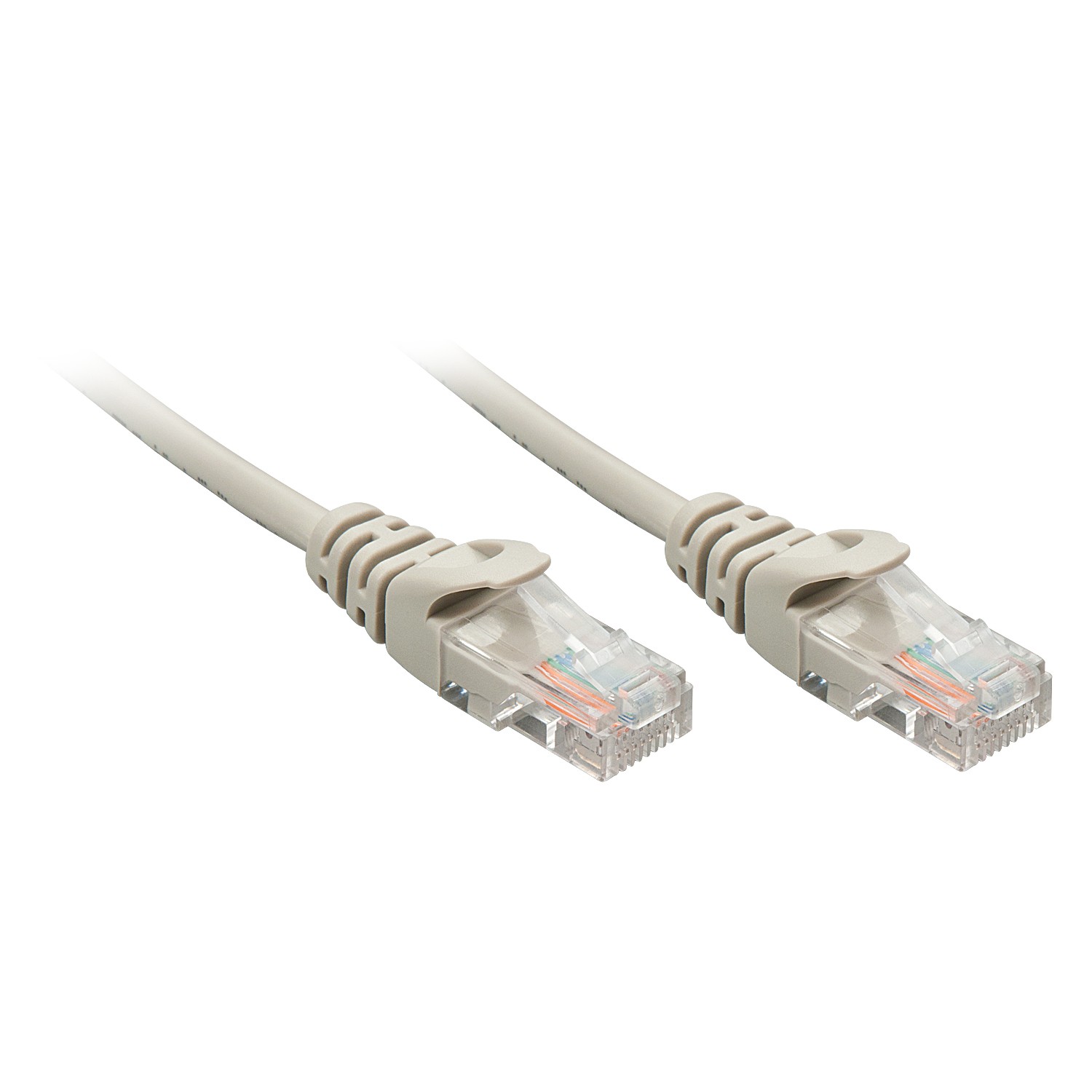 LINDY Patchkabel Cat5e U/UTP grau 30m extern bulk