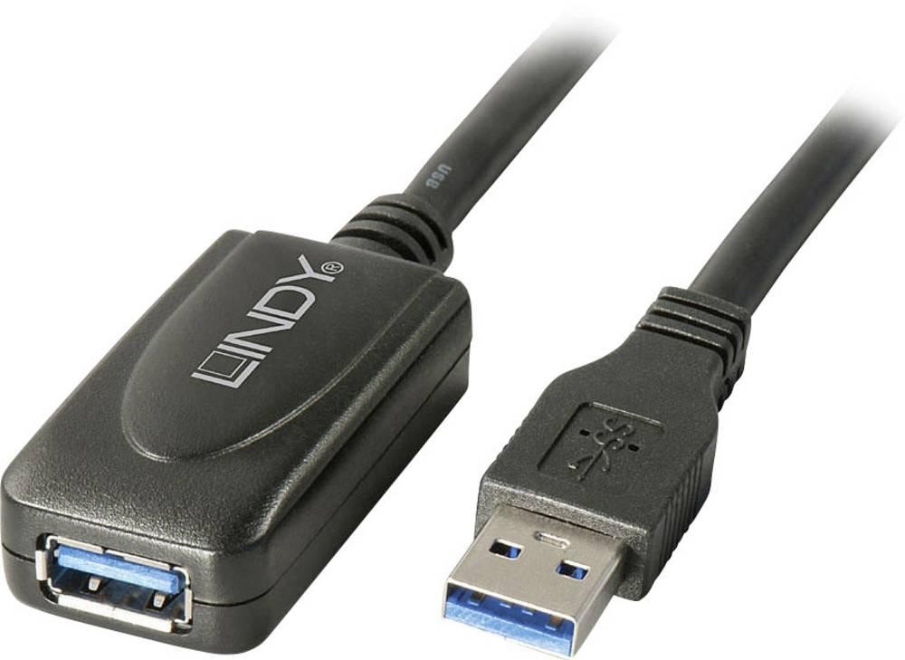 Lindy 5m USB 3.0 Active Extension - Lindy 5m USB 3.0 Active Extension,