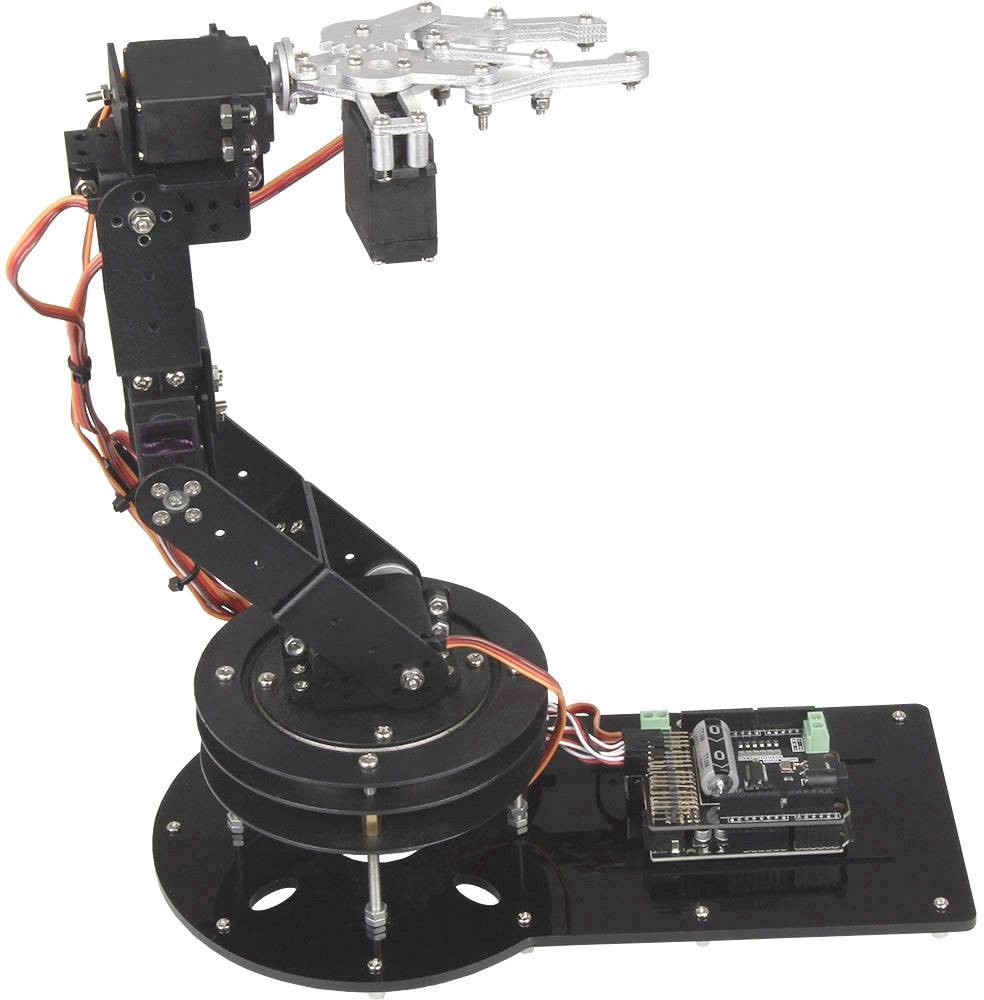 Joy-it Roboterarm Bausatz \ Grab it\ Robotarm + Motor control
