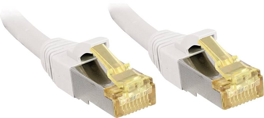 Lindy 47329 networking cable White 15 m Cat7 S/FTP (S-STP) - Lindy