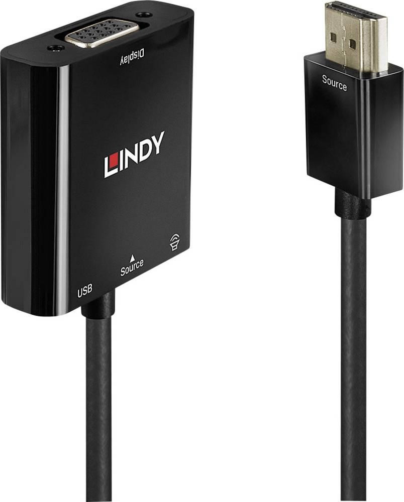 Lindy HDMI to VGA and Audio Converter - Lindy HDMI to VGA and Audio