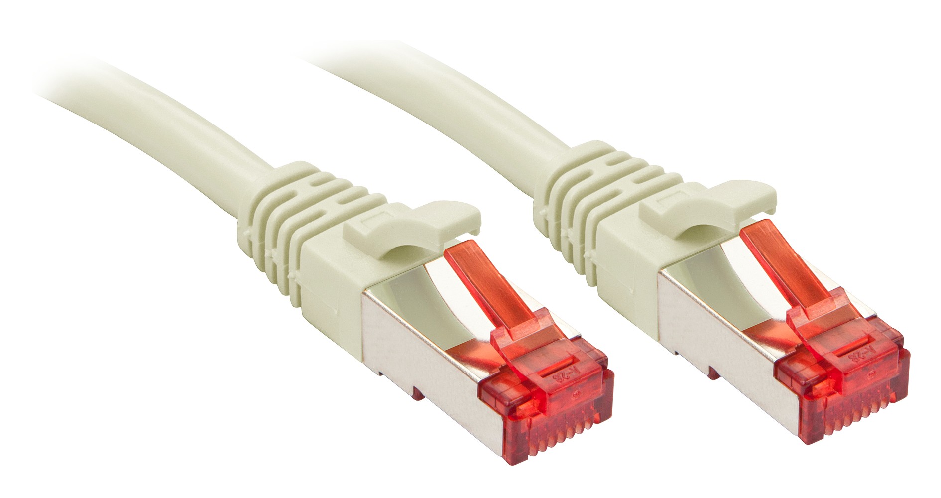 Lindy 20m Cat.6 S/FTP Network Cable, Grey - Lindy 20m Cat.6 S/FTP