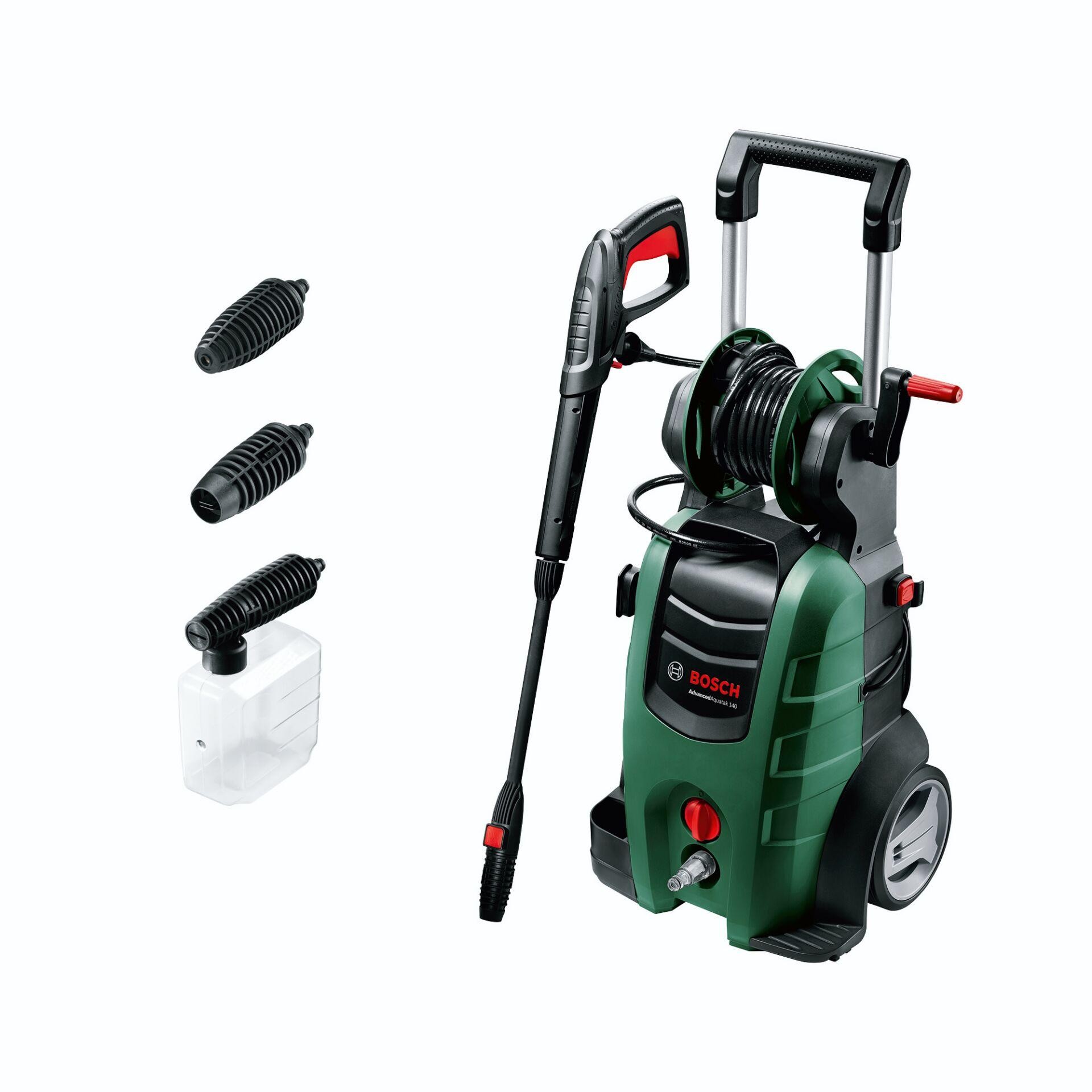 Bosch Home and Garden AdvancedAquatak 140 Hochdruckreiniger 140 bar