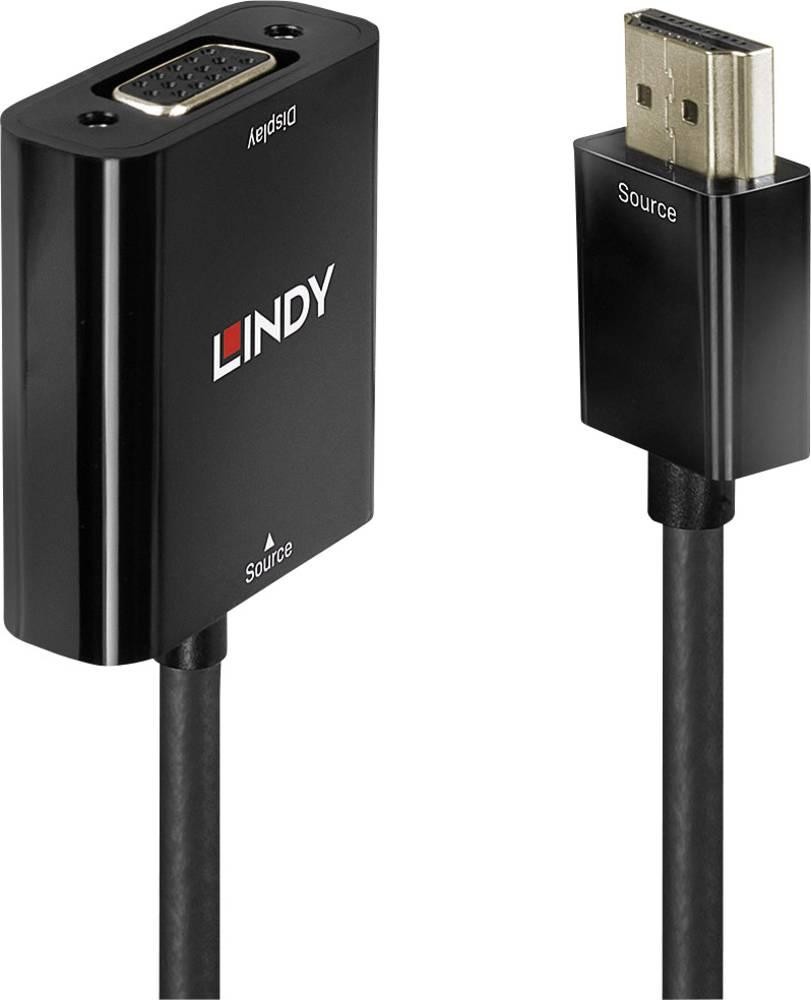 Lindy HDMI to VGA Converter - Lindy HDMI to VGA Converter, 0.1 m,