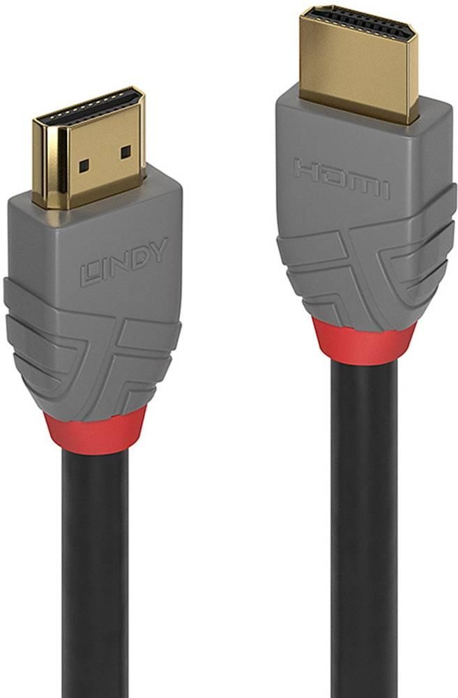 Lindy 36965 cable HDMI 5 m HDMI tipo A (Estándar) Negro, Gris -