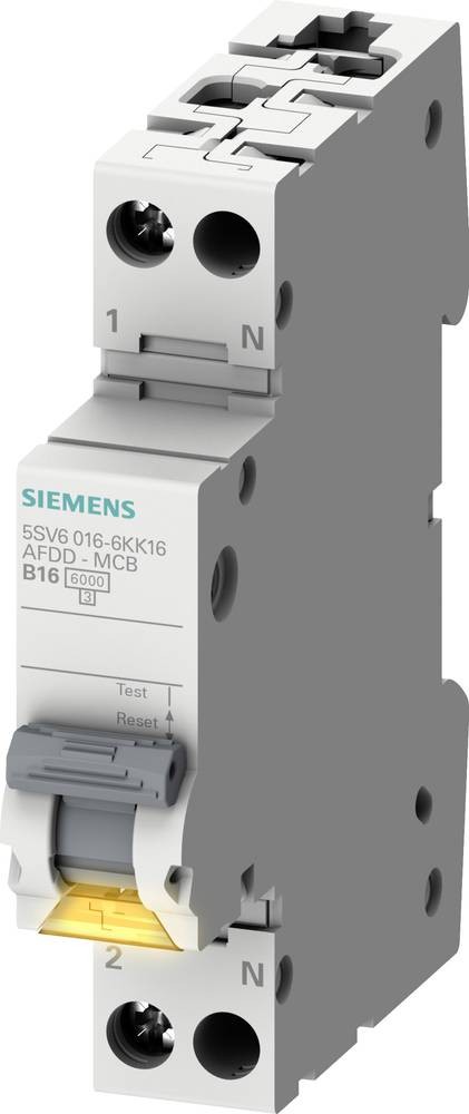 Siemens 5SV60166KK10 Brandschutzschalter Sicherungstaille = 1 2polig