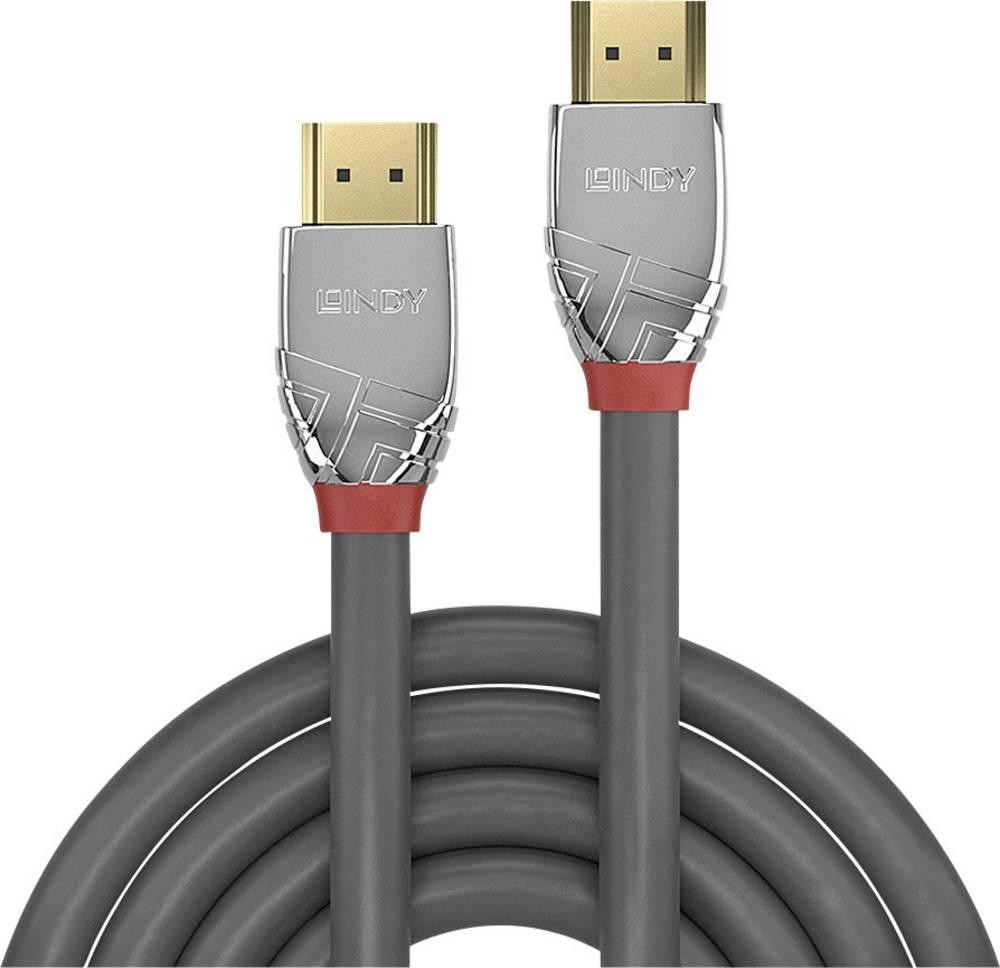 Lindy 7.5m Standard HDMI Cable, Cromo Line - Lindy 7.5m Standard HDMI