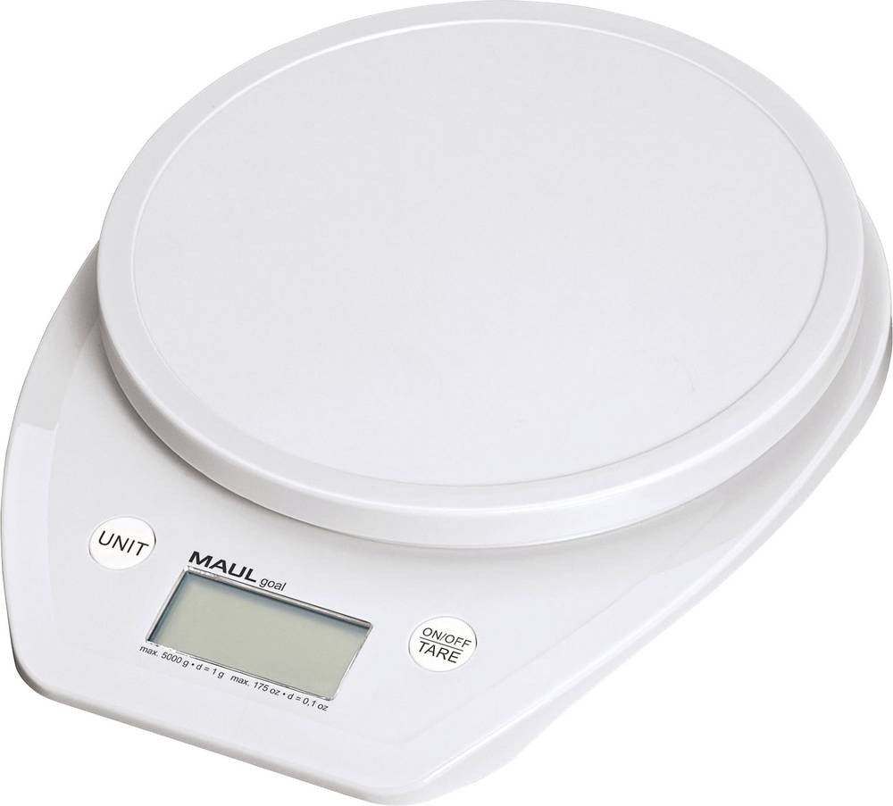 MAUL 1646002 pesacartas Blanco - MAUL 1646002, Blanco
