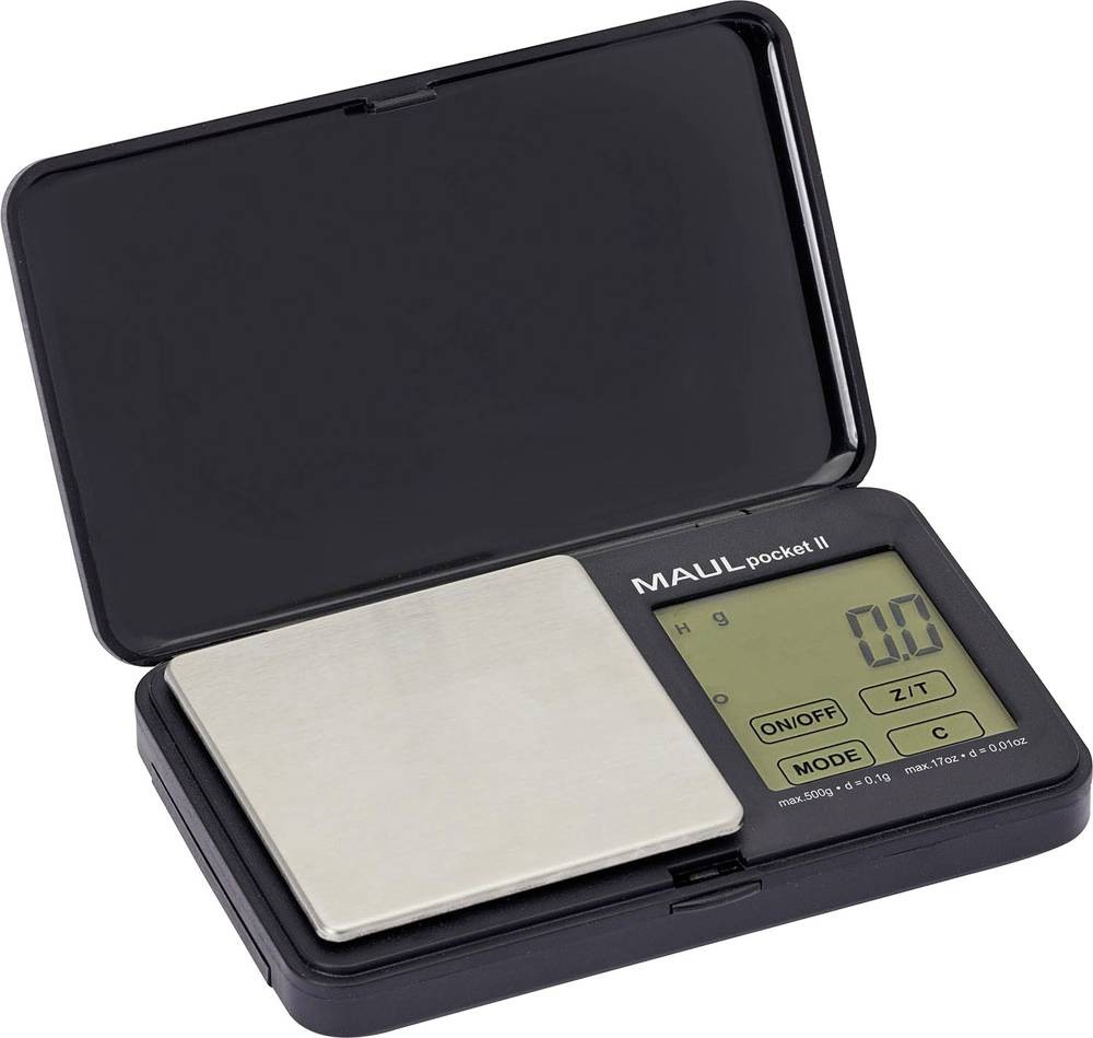 Maul Taschenwaage MAULpocket II, 500g Taschenwaage 1611590 Wä